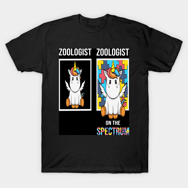 Zoologist Gift Idea Zoologist Autismzoologist Autistic Lov TShirt